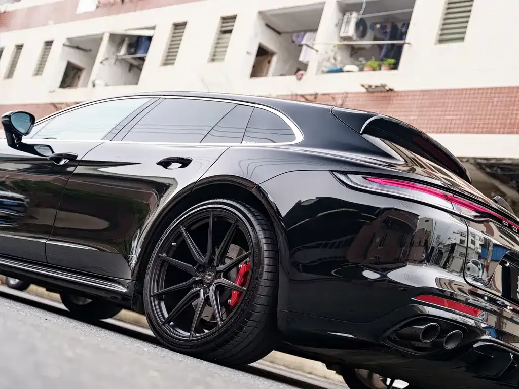 Porsche Panamera — фото 4