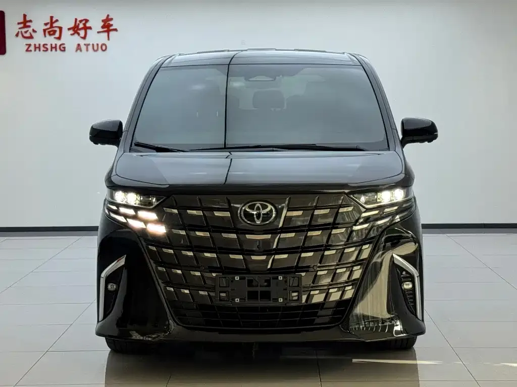 Toyota Alphard — фото 8