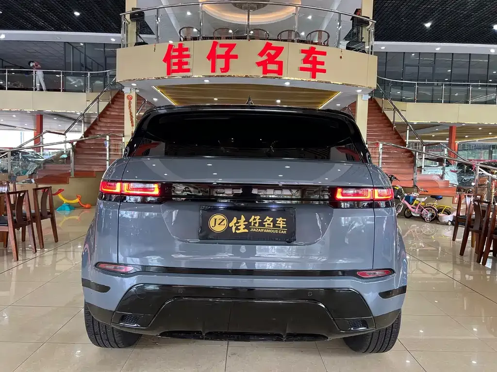 Land Rover Evoque — фото 4