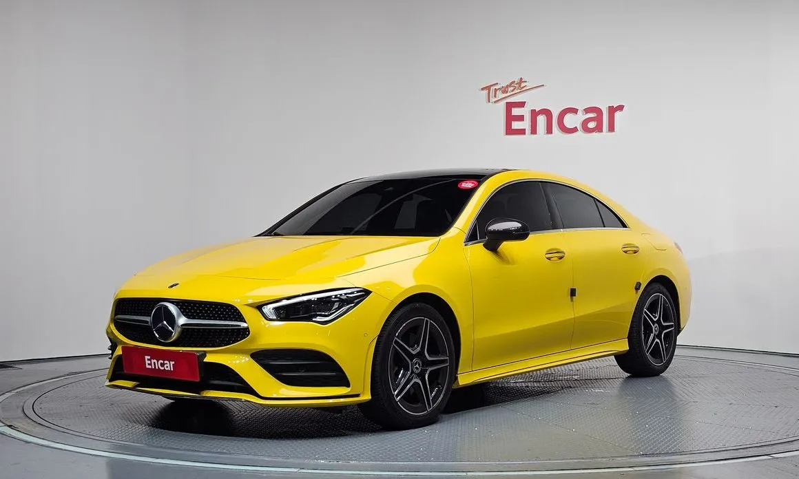 Mercedes-Benz CLA-Class — фото 1