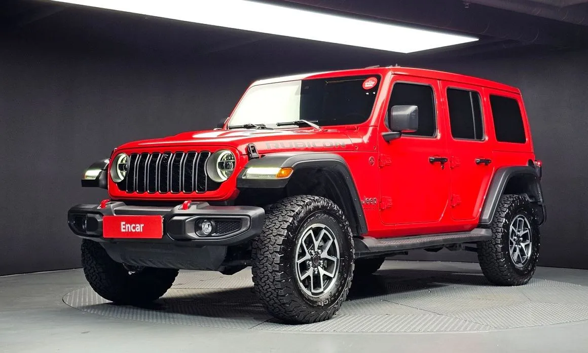 Jeep Wrangler — фото 1