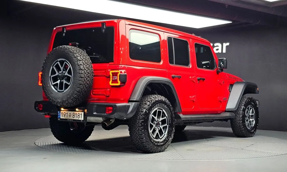 Jeep Wrangler — фото 5