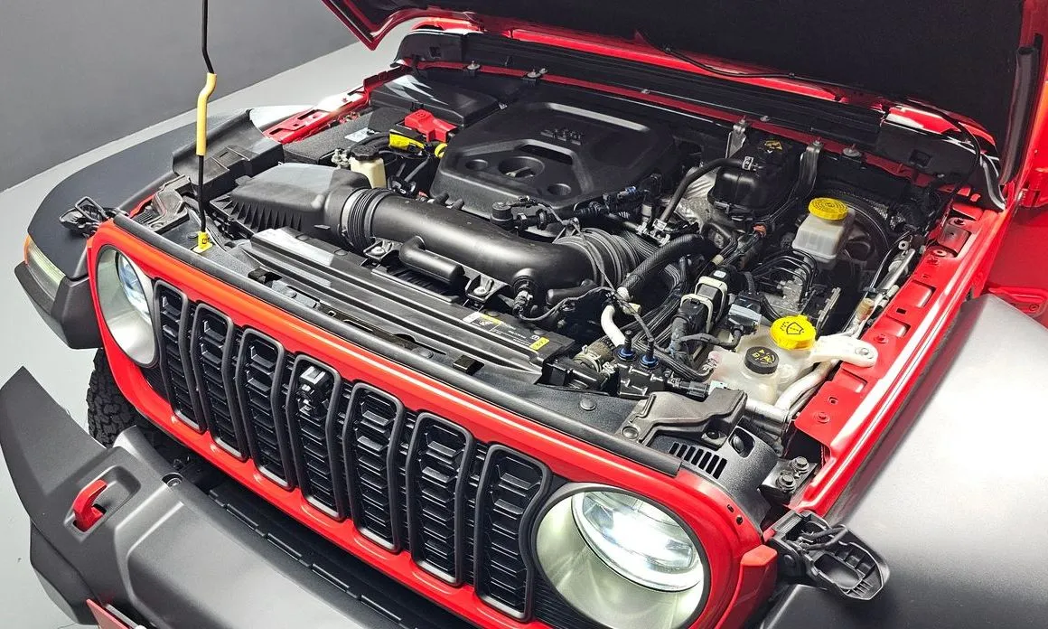 Jeep Wrangler — фото 10