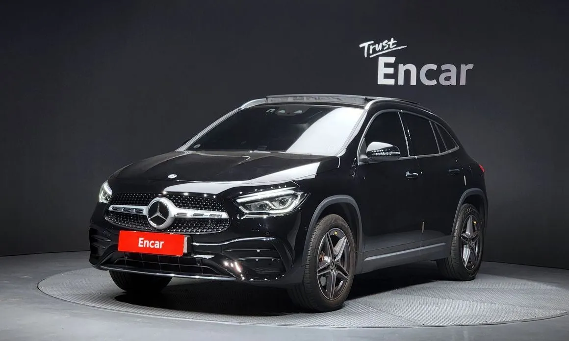 Mercedes-Benz GLA-Class — фото 1