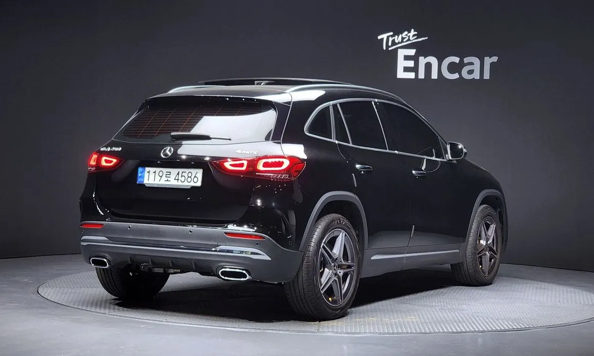 Mercedes-Benz GLA-Class — фото 4