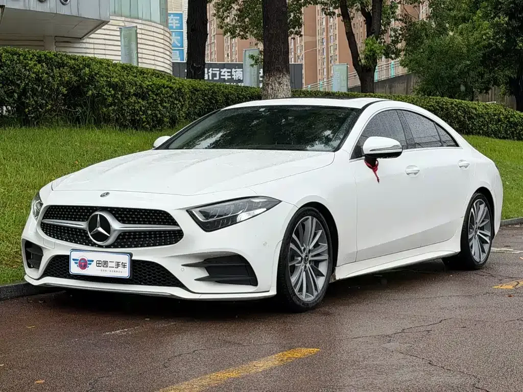 Mercedes-Benz CLS — фото 1