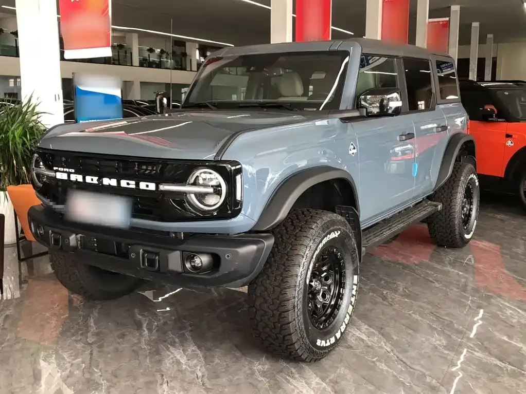 Ford Bronco — фото 1
