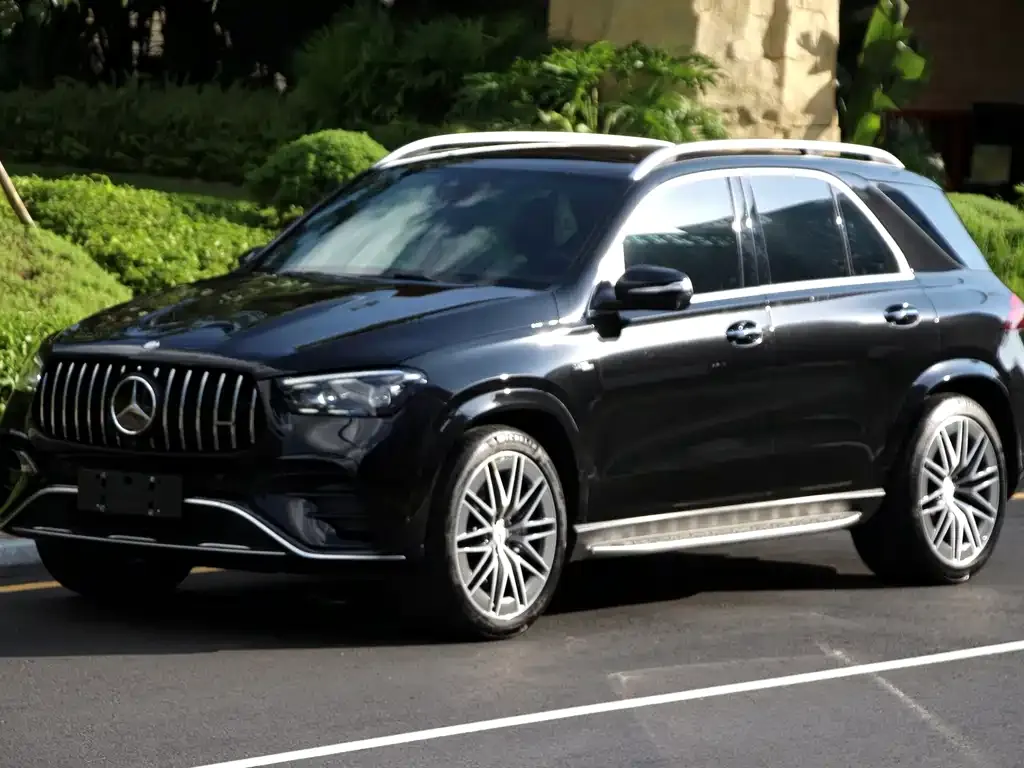 Mercedes-Benz GLE AMG — фото 1