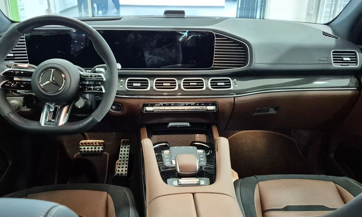 Mercedes-Benz GLE-Class — фото 8