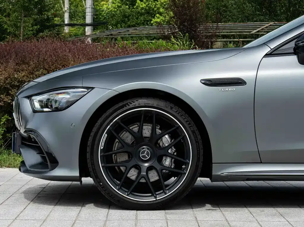 Mercedes-Benz AMG GT — фото 5