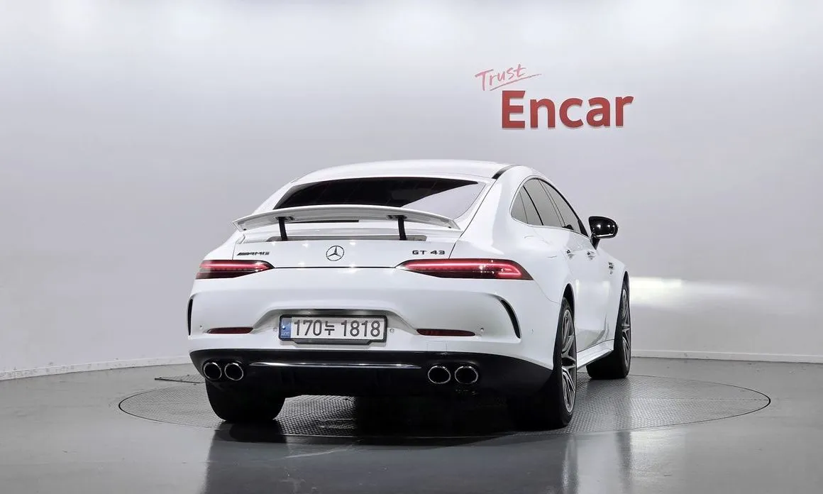 Mercedes-Benz AMG GT — фото 3