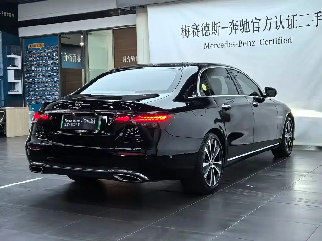 Mercedes-Benz E-Class New Energy — фото 5