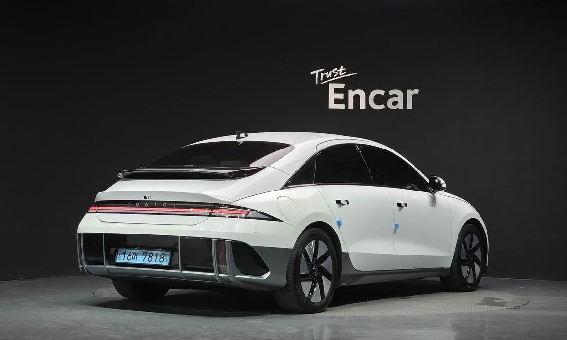 Hyundai Ioniq6 — фото 2
