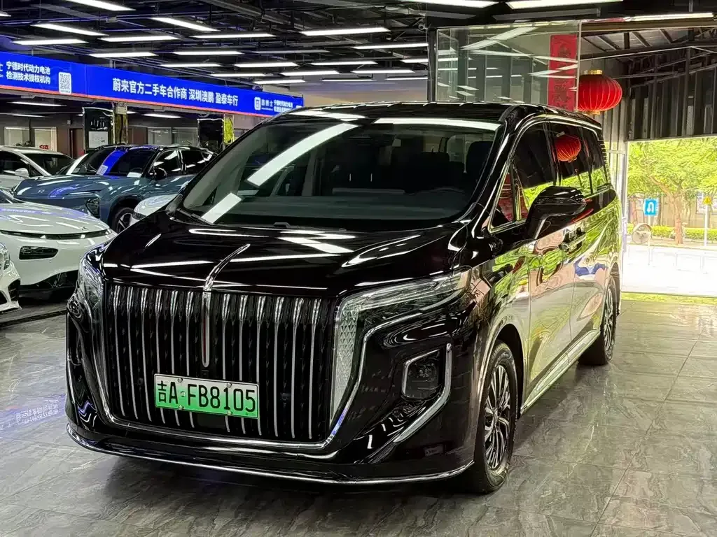 Hongqi HQ9 PHEV — фото 1