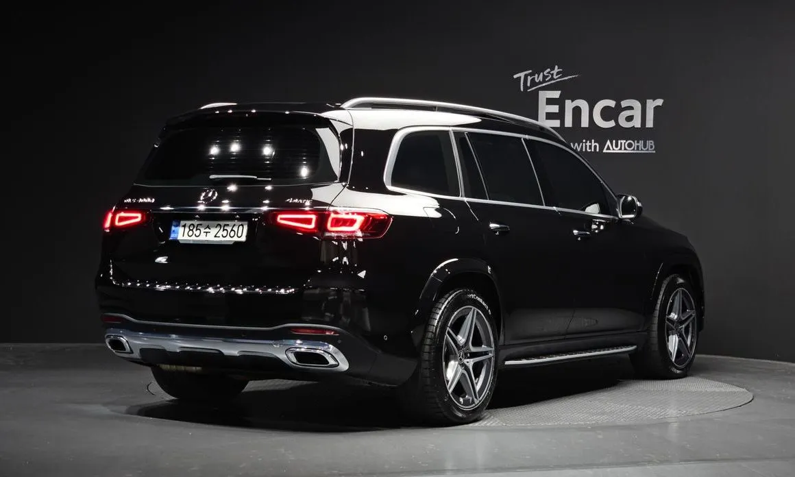 Mercedes-Benz GLS-Class — фото 5