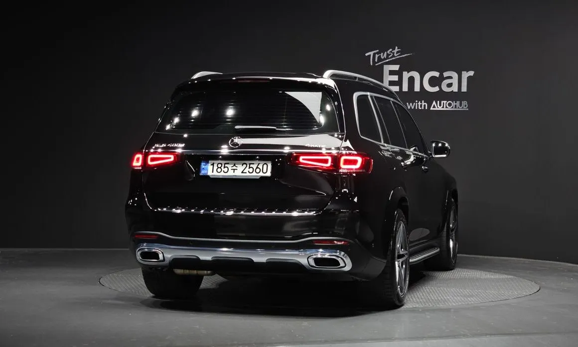 Mercedes-Benz GLS-Class — фото 4