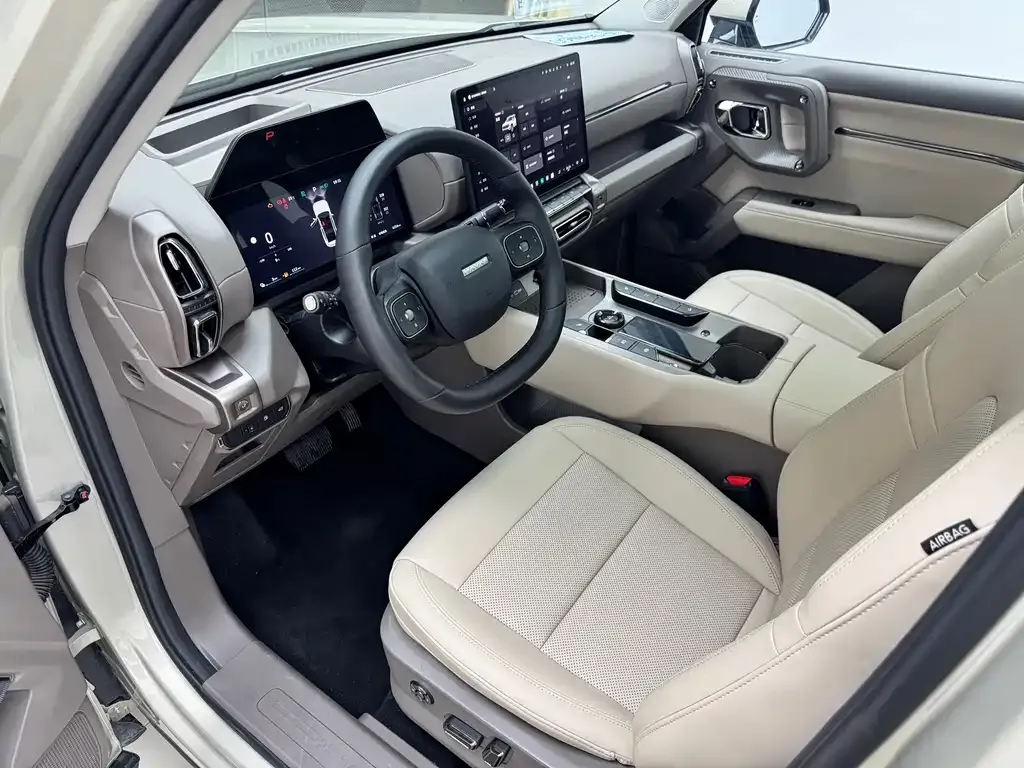 Haval Big Dog PLUS New Energy — фото 10