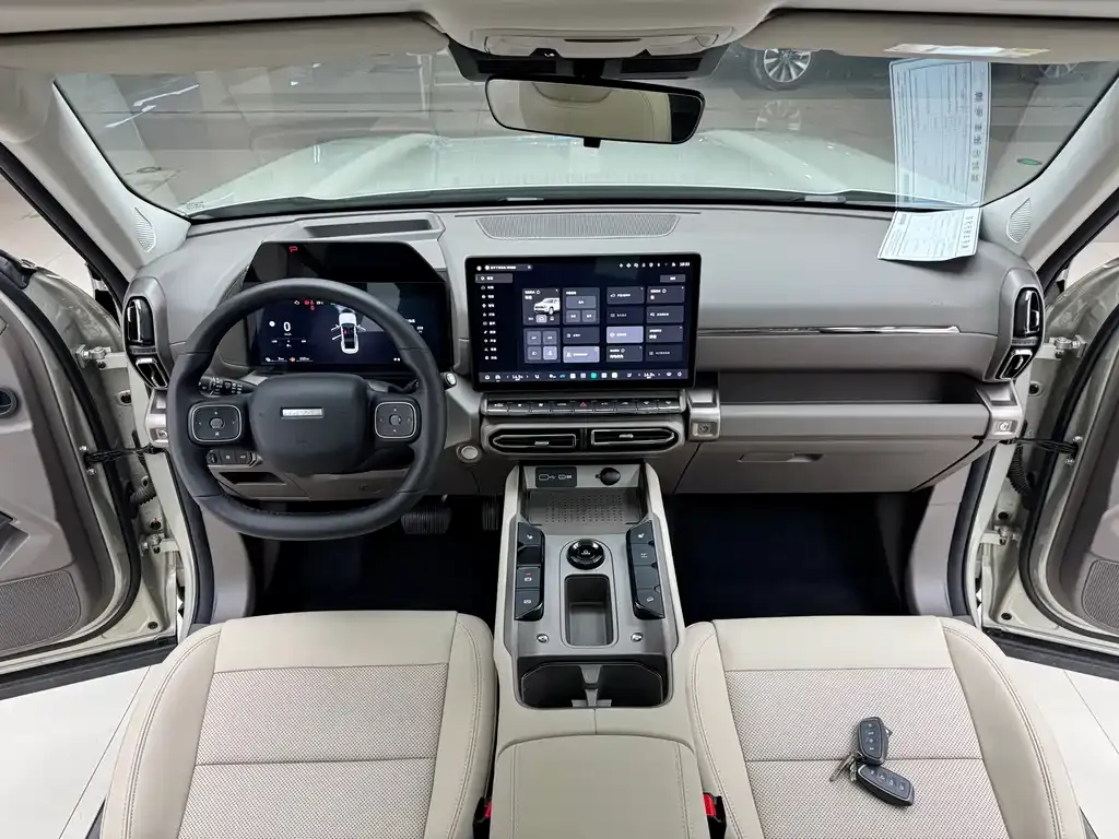 Haval Big Dog PLUS New Energy — фото 5