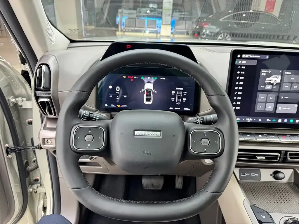 Haval Big Dog PLUS New Energy — фото 4