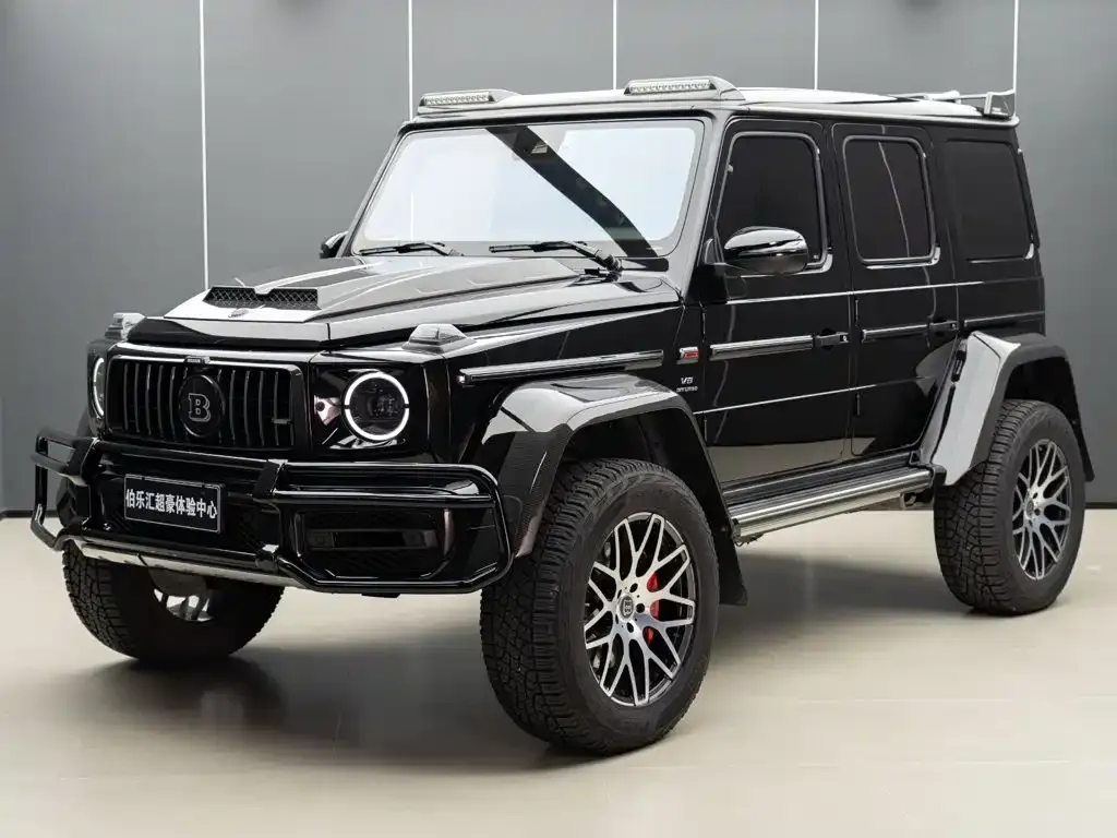 Mercedes-Benz G-Class AMG — фото 5