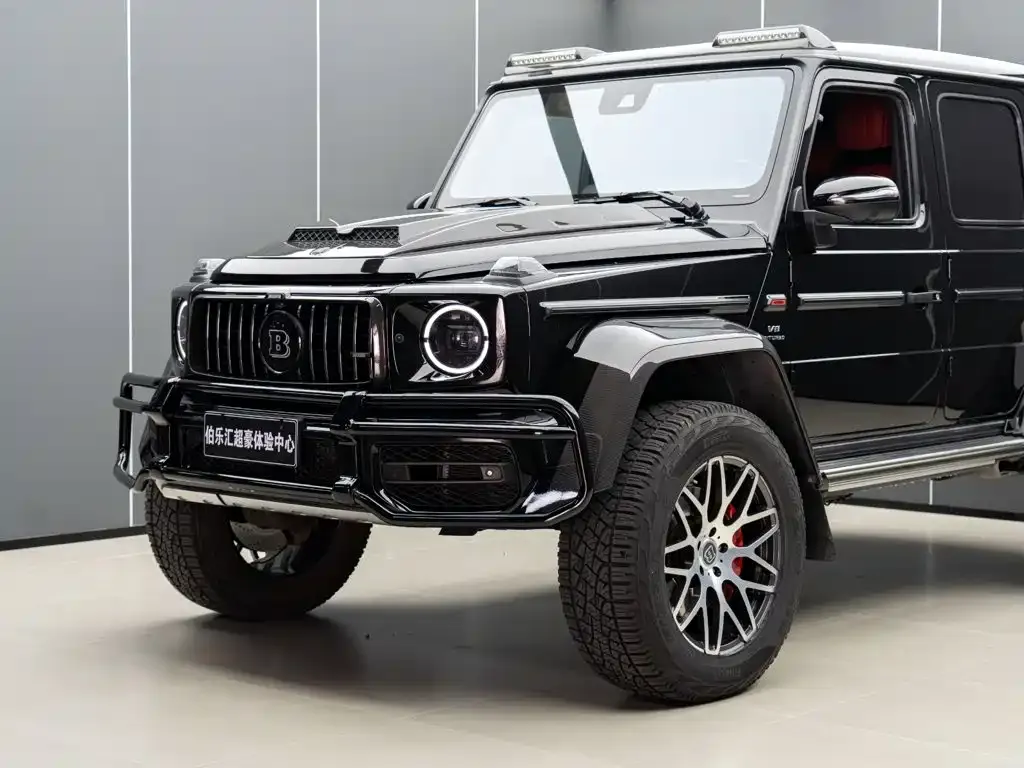 Mercedes-Benz G-Class AMG — фото 9
