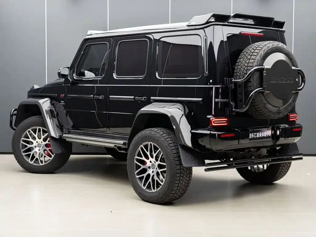 Mercedes-Benz G-Class AMG — фото 8