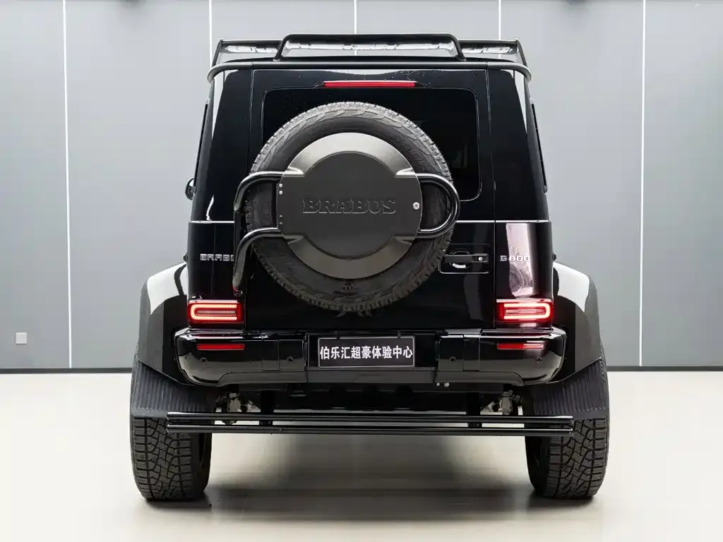 Mercedes-Benz G-Class AMG — фото 3