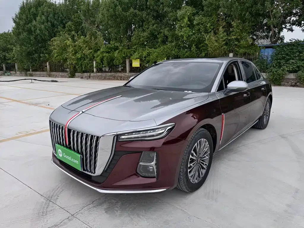 Hongqi H5 — фото 1