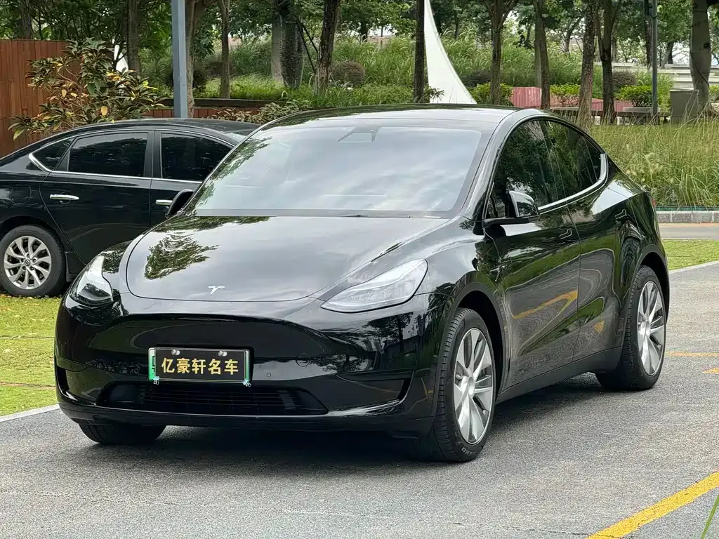 Tesla Model Y — фото 1
