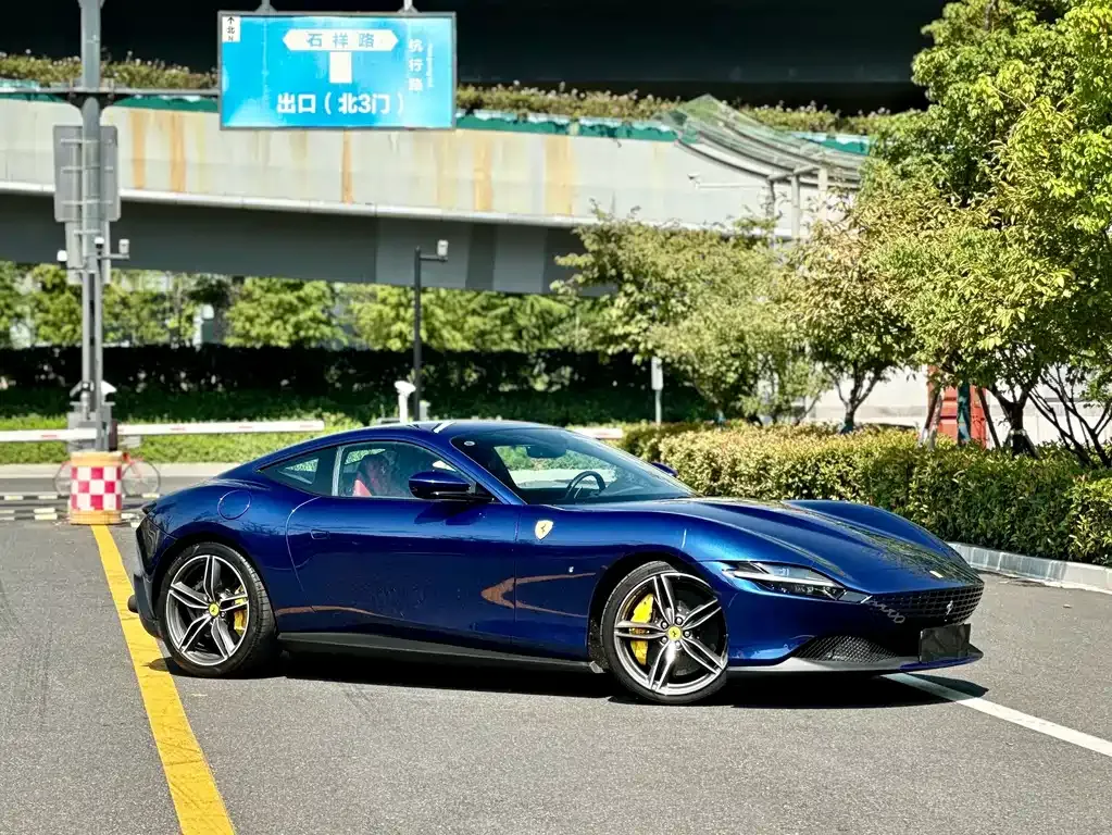 Ferrari Roma — фото 10