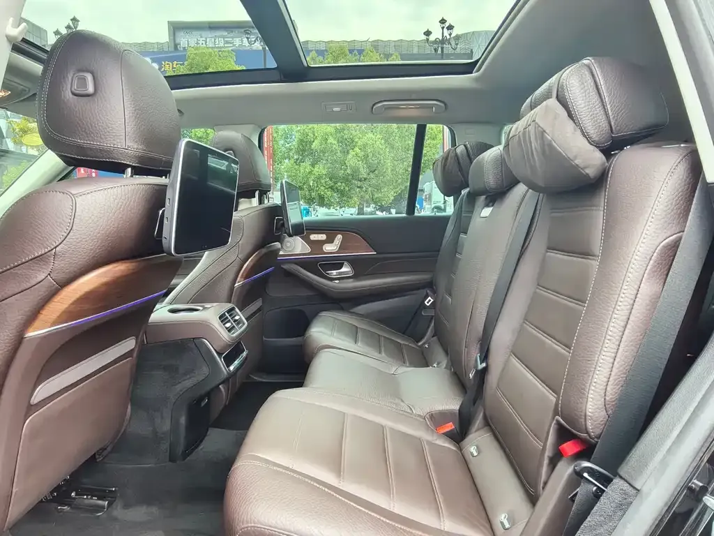 Mercedes-Benz GLS — фото 3