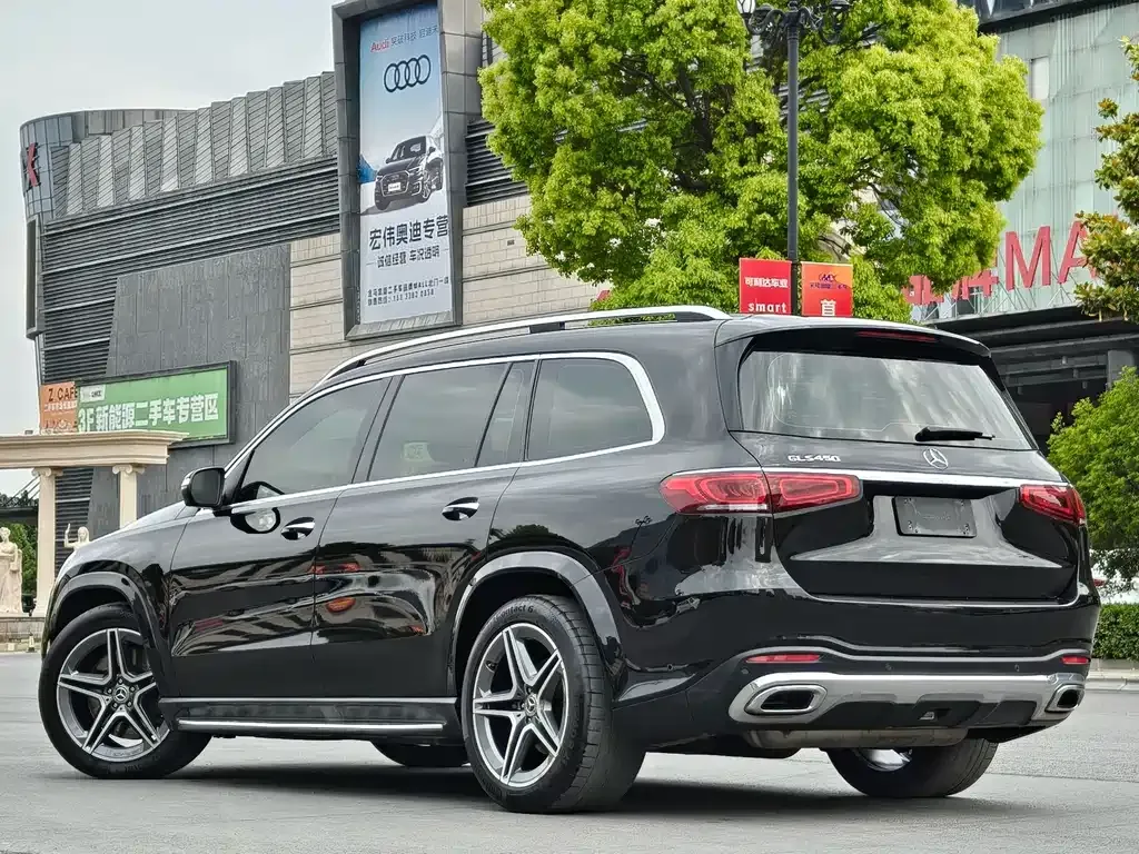 Mercedes-Benz GLS — фото 5