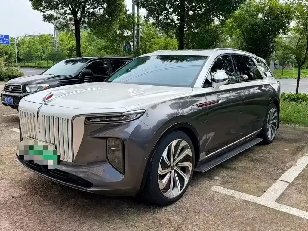 Hongqi E-HS9 — фото 1