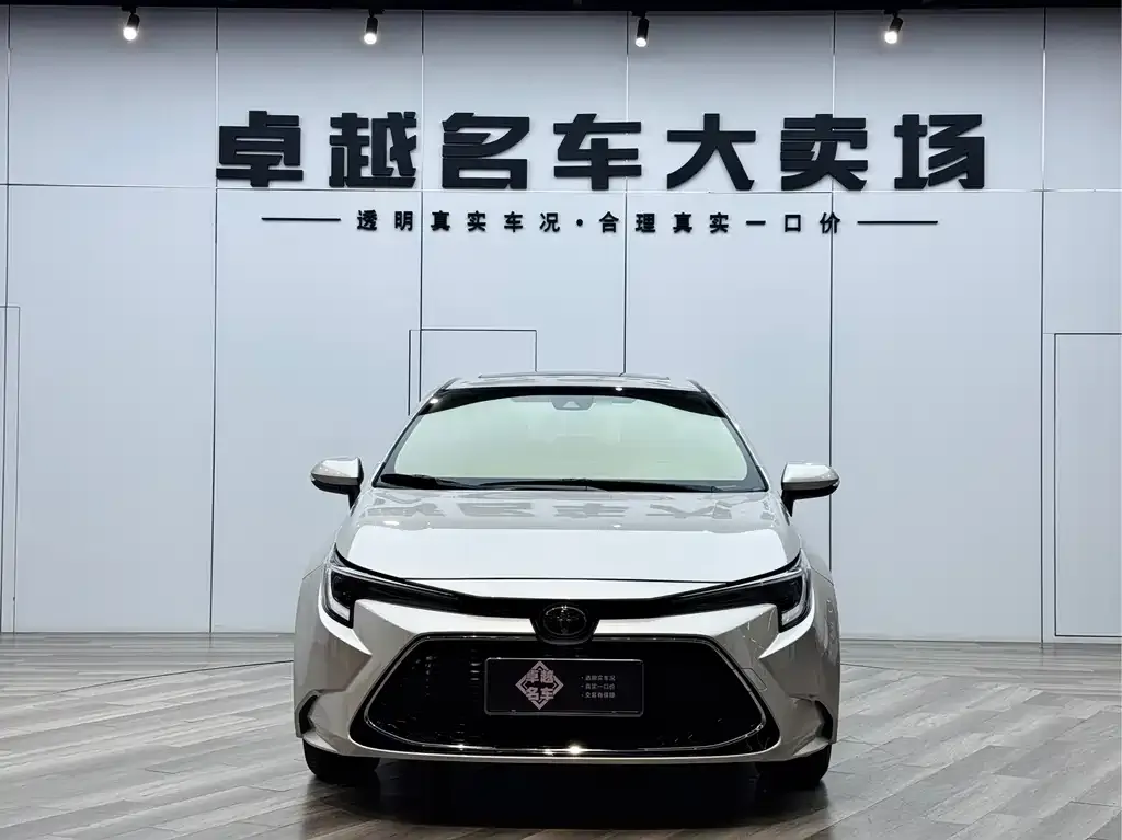 Toyota Levin — фото 1