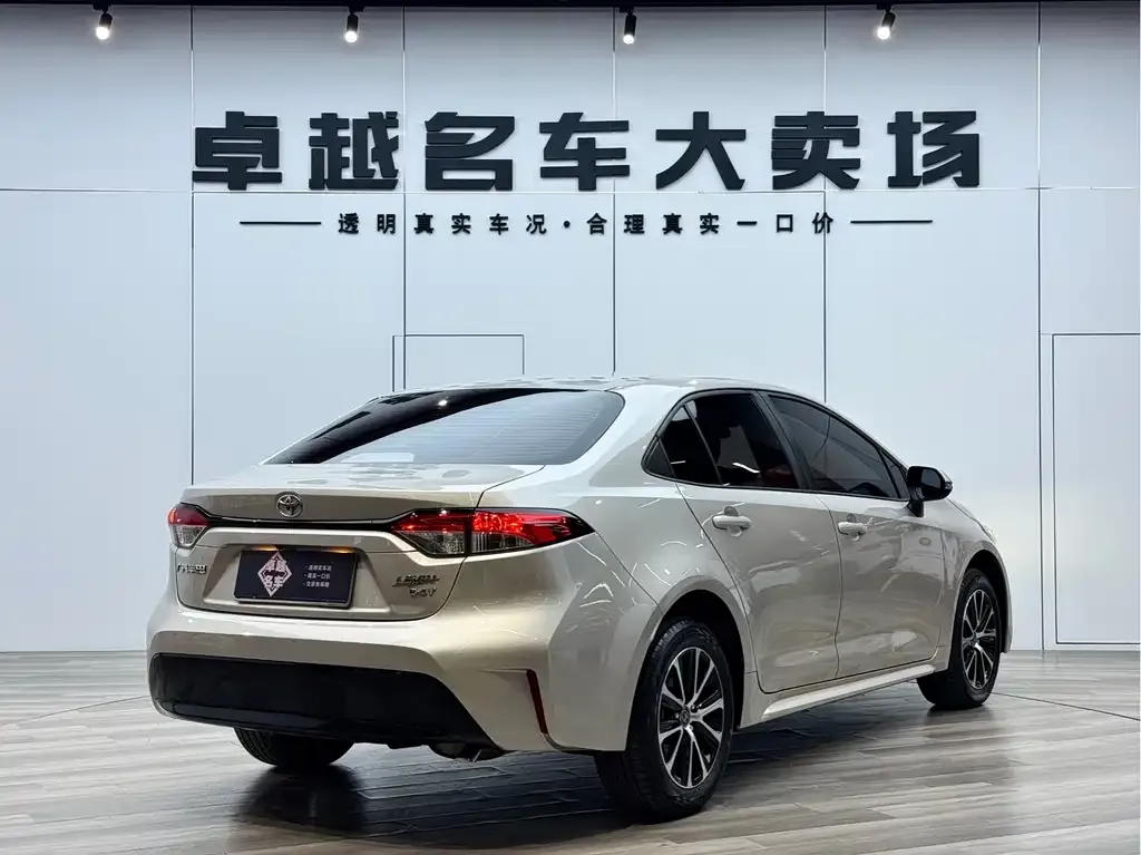 Toyota Levin — фото 10