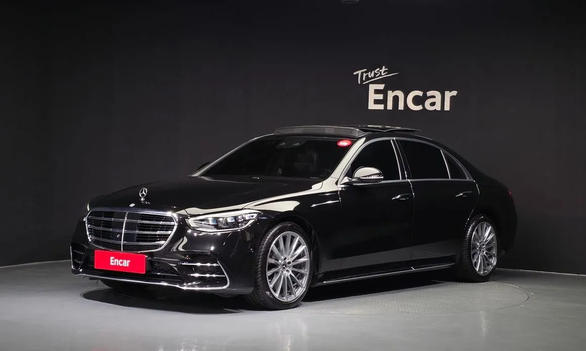 Mercedes-Benz S-Class — фото 1