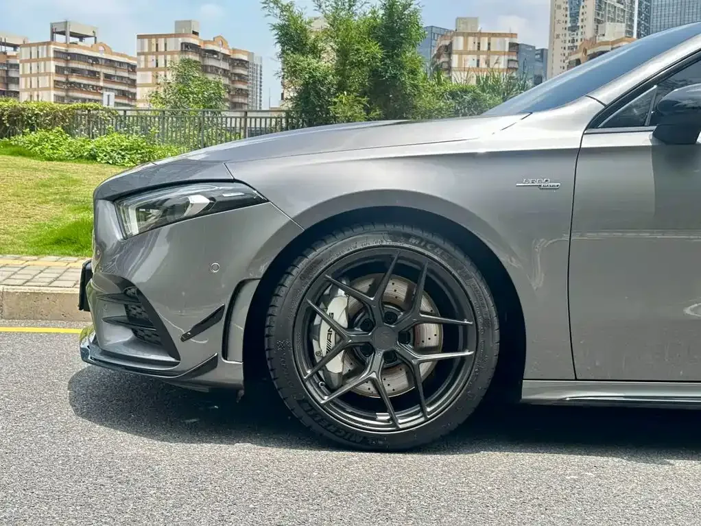 Mercedes-Benz A-Class AMG — фото 3