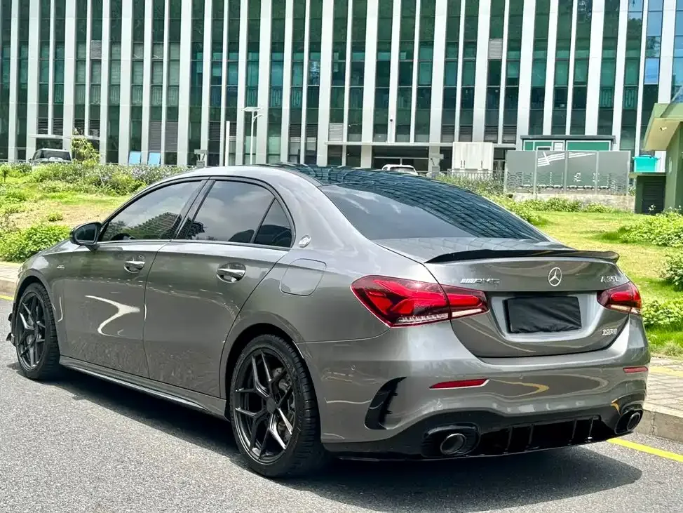 Mercedes-Benz A-Class AMG — фото 5