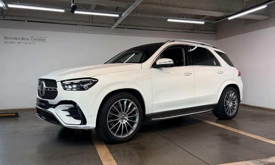 Mercedes-Benz GLE-Class — фото 1