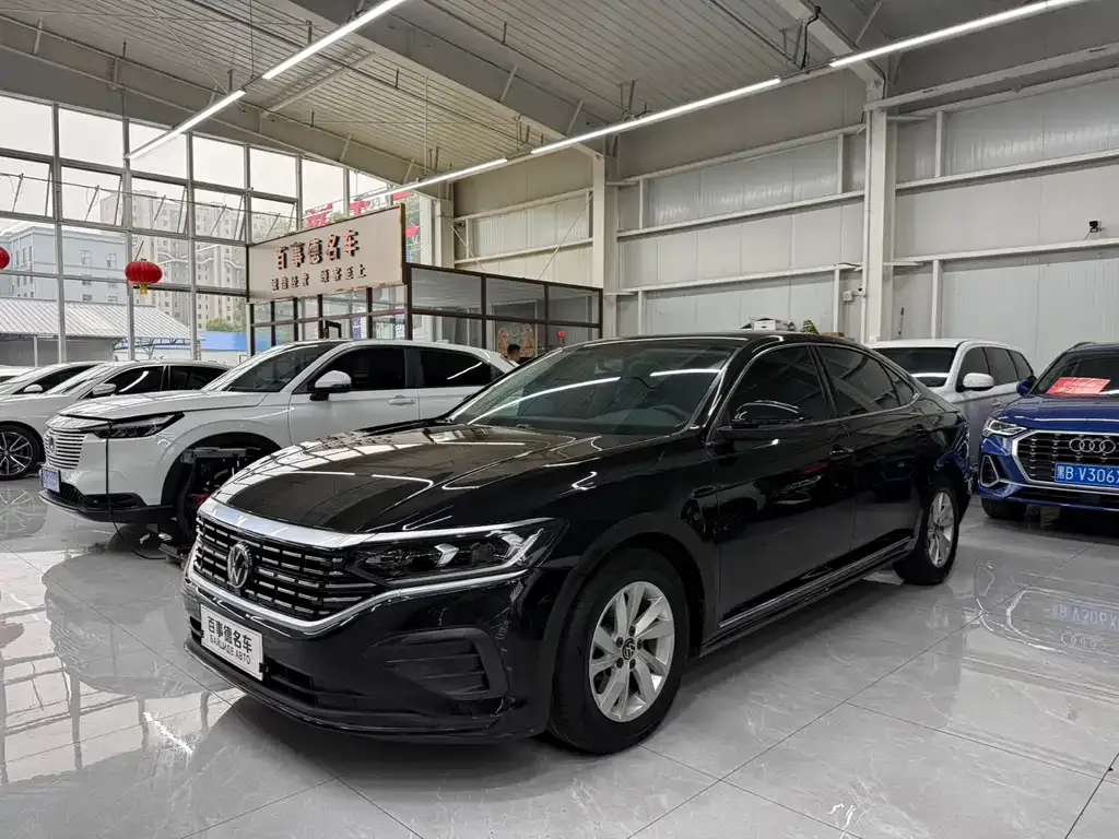 Volkswagen Passat — фото 1