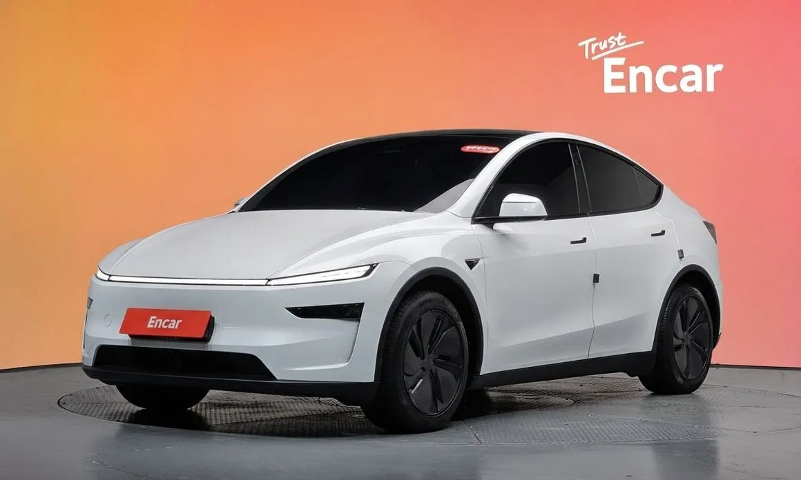 Tesla Model Y — фото 1