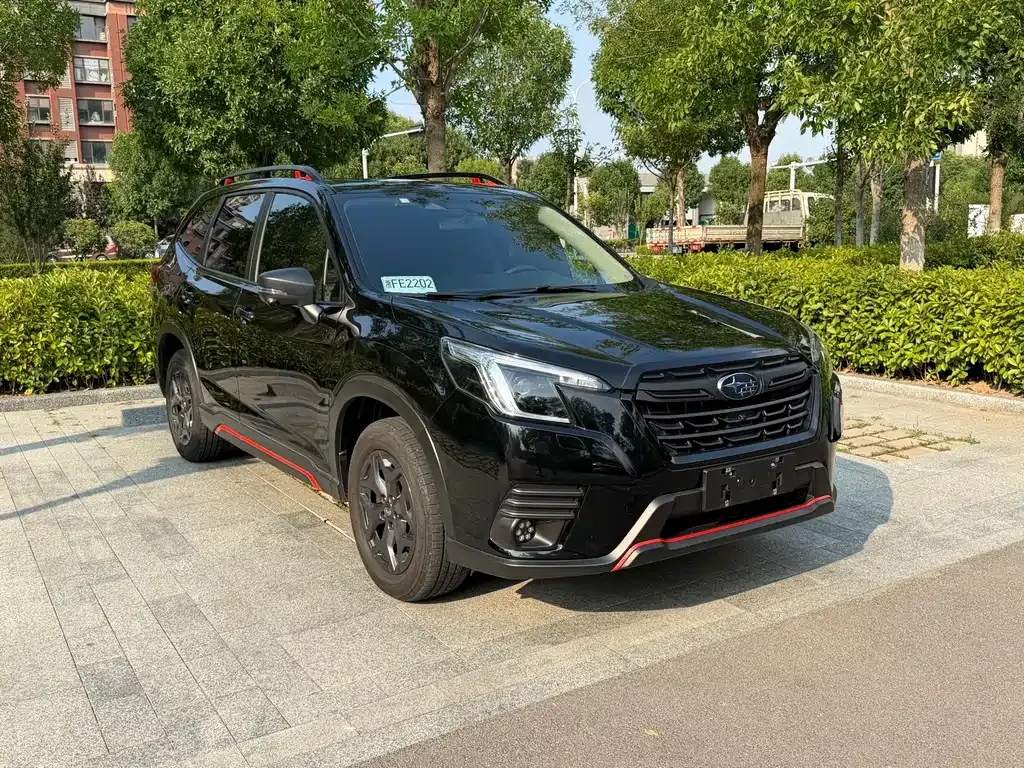 Subaru Forester — фото 9