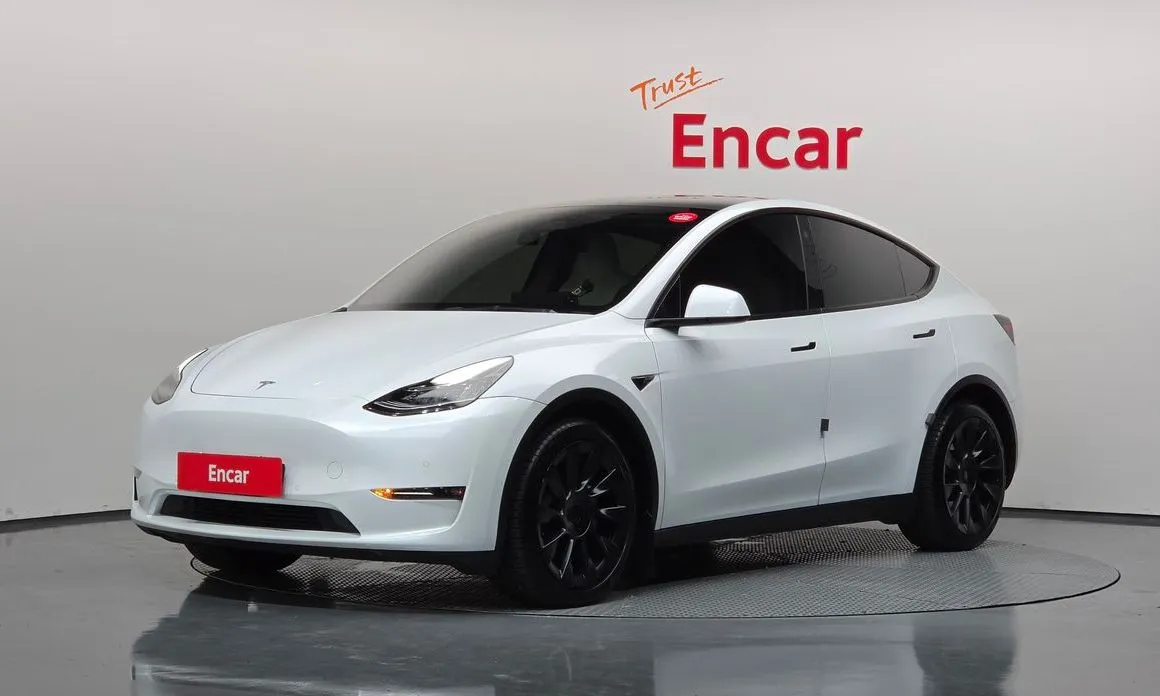 Tesla Model Y — фото 1