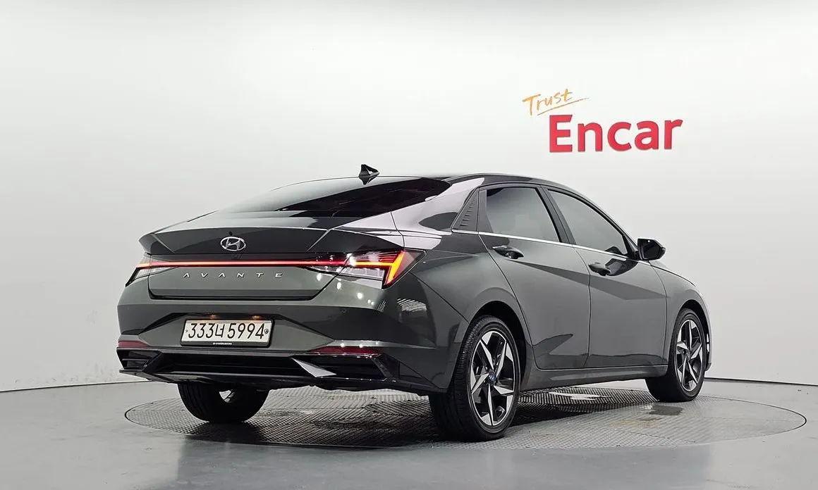 Hyundai AVANTE — фото 4