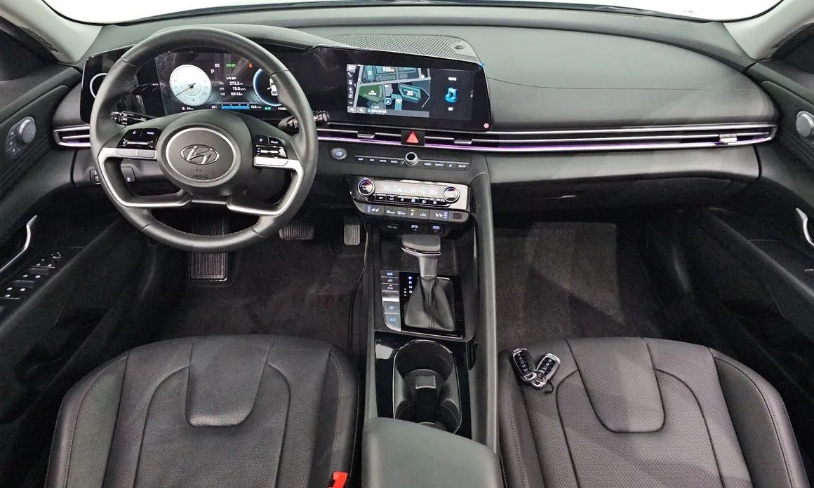 Hyundai AVANTE — фото 6