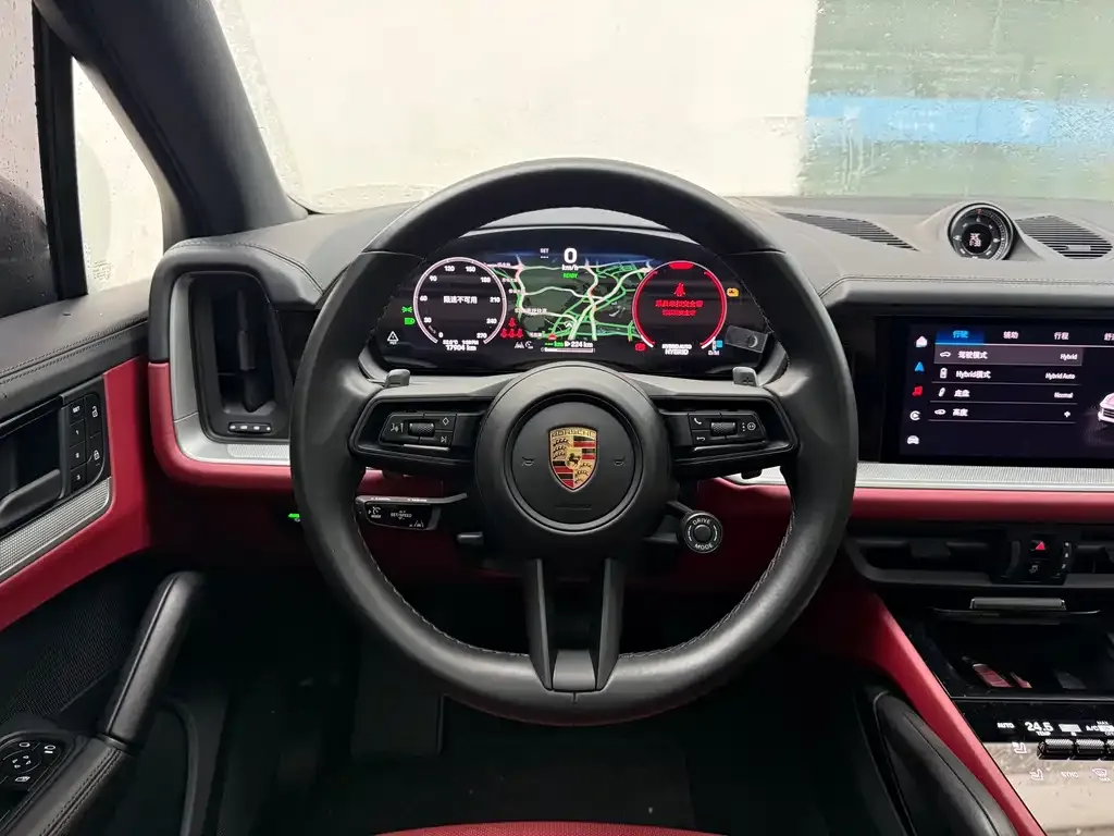Porsche Cayenne Hybrid — фото 3