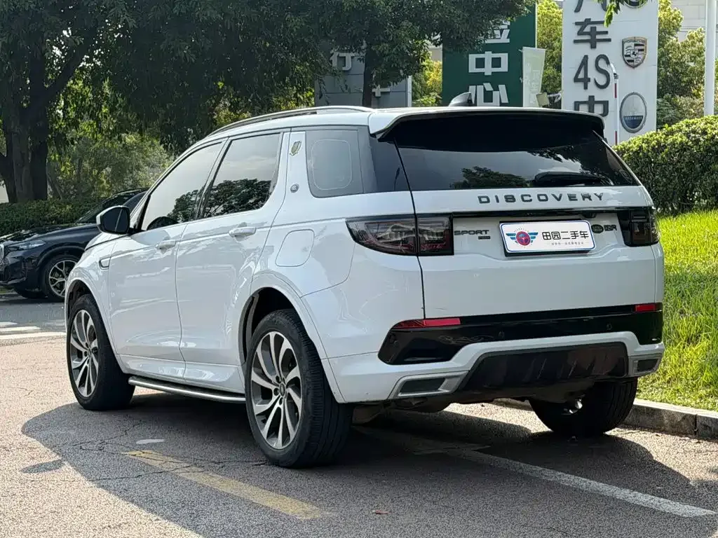 Land Rover Discovery Sport Hybrid — фото 6
