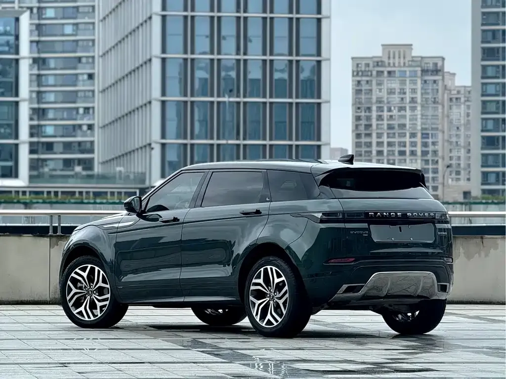 Land Rover Evoque — фото 4