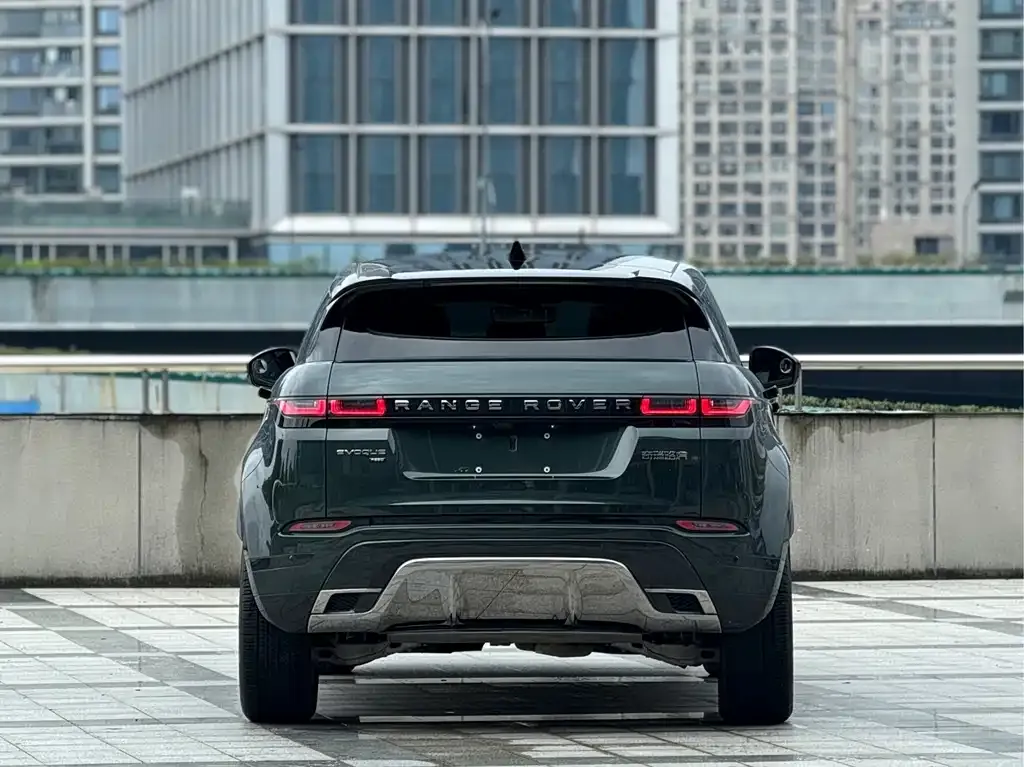 Land Rover Evoque — фото 5