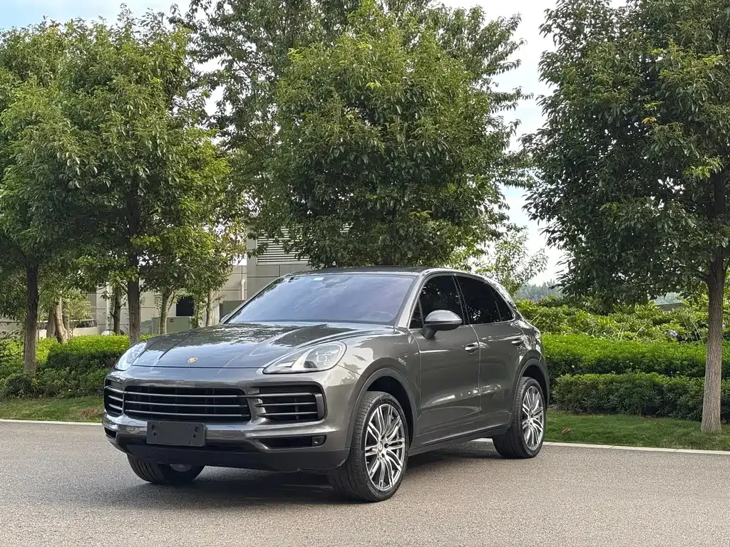Porsche Cayenne — фото 1